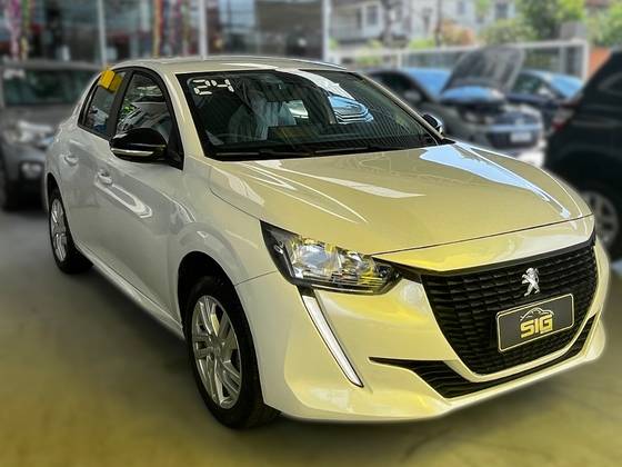PEUGEOT 208 1.6 16V FLEX ACTIVE AT6